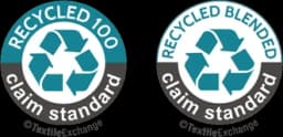 Recycled Claim Standard logos